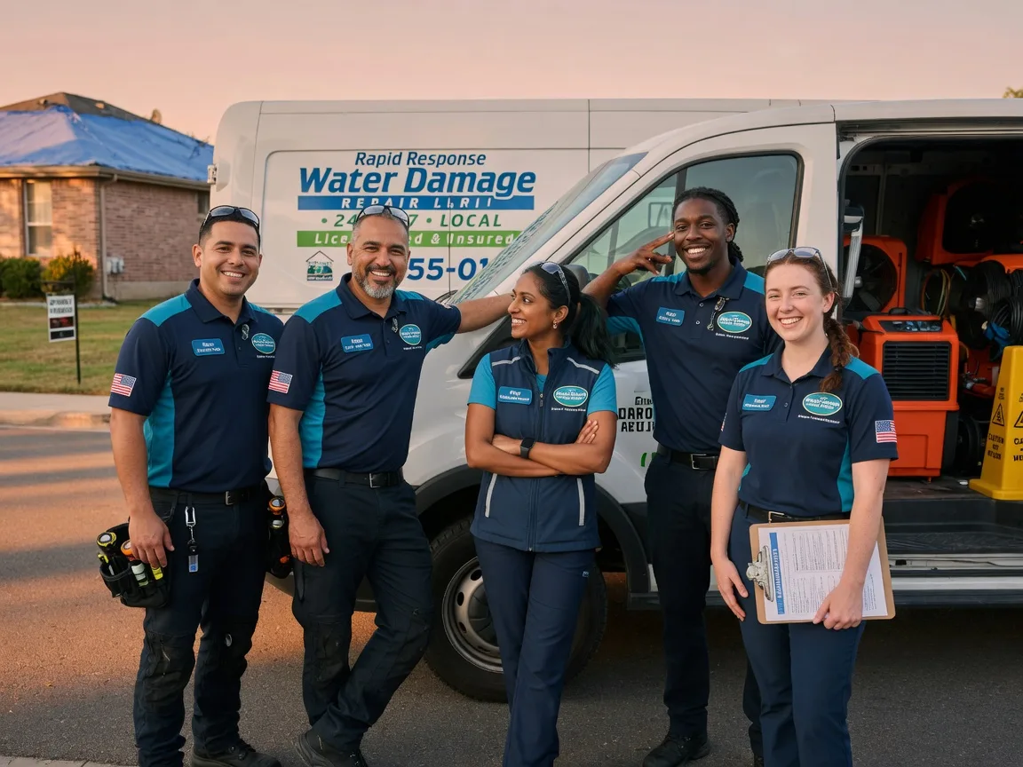 Water Damage Restoration company in Norwich, ND
